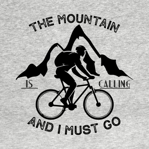 Biker Mountain On by Hastag Pos